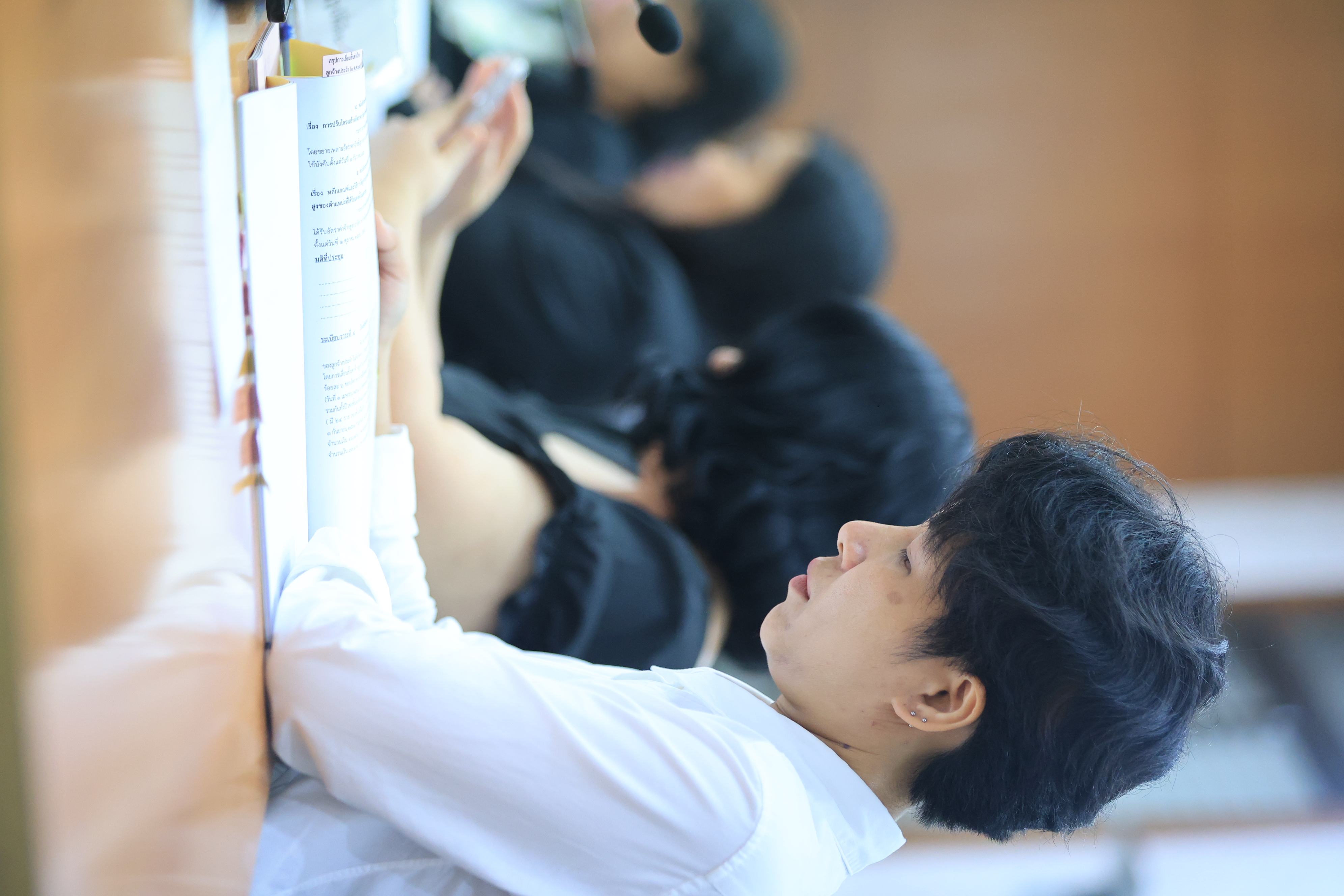 title - ส.ป.ก. ประชุมคณะกรรมการกลั่นกรองผลการประเมินประสิทธิภาพและประสิทธิผลการปฏิบัติงานของลูกจ้างประจำ ส.ป.ก. ส่วนกลาง